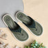 Women's Paneled Thong Comfort Flip-Flops