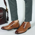 Men's Classic Lace-Up Chukka Boots