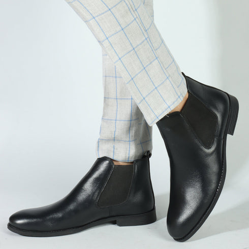 Men's Classic Slip-On Chelsea Boots