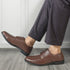 Men's Cap-Toe Lace-Up Dress Shoes