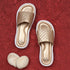 Women's Quilted Comfort Slide Sandals