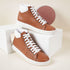 Women's Mid-Top Casual Lace-Up Sneakers