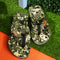 Men's Textured Strap Casual Thong Slipper