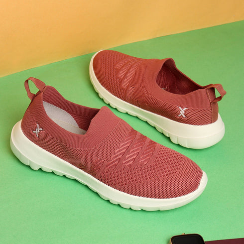 Women's Knit Comfort Slip-On Sneakers