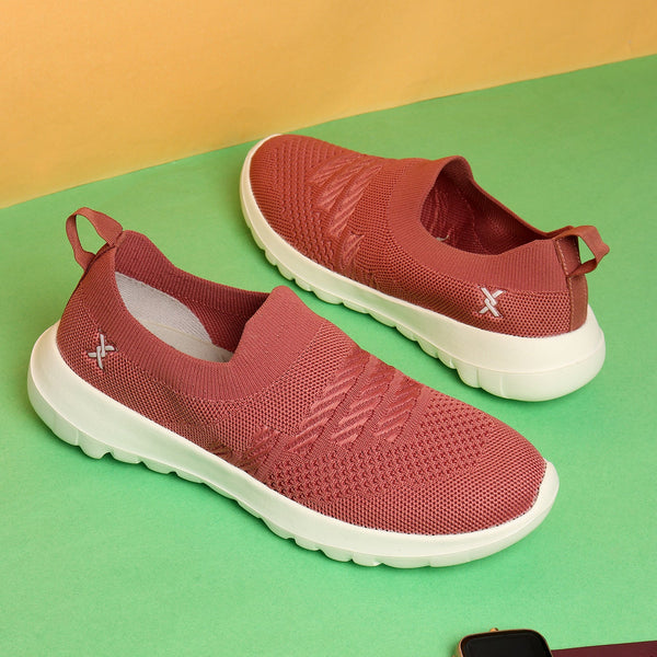 Women's Knit Comfort Slip-On Sneakers