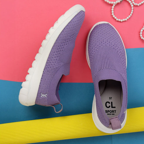 Women's Mesh Comfort Slip-On Sneakers