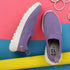 Women's Mesh Comfort Slip-On Sneakers