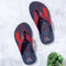 Men's Geometric Print Thong Slipers