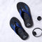 Men's Geometric Print Thong Slipers