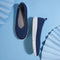 Women's FlyKnit Comfort Slip-On Ballet Flats