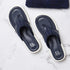 Women's Paneled Thong Comfort Flip-Flops
