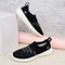 Women's Knit Comfort Slip-On Sneakers