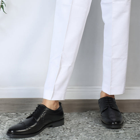 Men's Wingtip Brogue Derby Shoes
