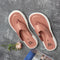 Women's Solid Color Comfort Thong Flip-Flops