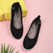 Women's FlyKnit Comfort Slip-On Ballet Flats