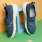 Women's Knit Comfort Slip-On Sneakers
