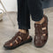 Men's Perforated Comfort Fisherman Sandals