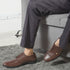 Men's Cap-Toe Lace-Up Dress Shoes