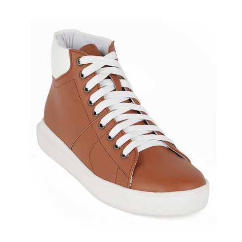 Women's Mid-Top Casual Lace-Up Sneakers