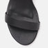 Women's Double Strap Open Toe Block Heel Sandals