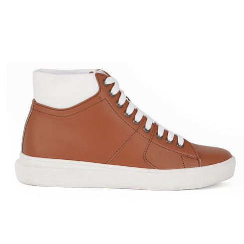 Women's Mid-Top Casual Lace-Up Sneakers