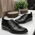 Men's Wingtip Brogue Derby Shoes