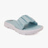 Women's Ruched Strap Comfort Slide Sandals
