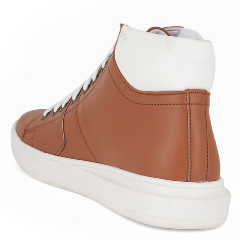 Women's Mid-Top Casual Lace-Up Sneakers
