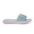 Women's Ruched Strap Comfort Slide Sandals
