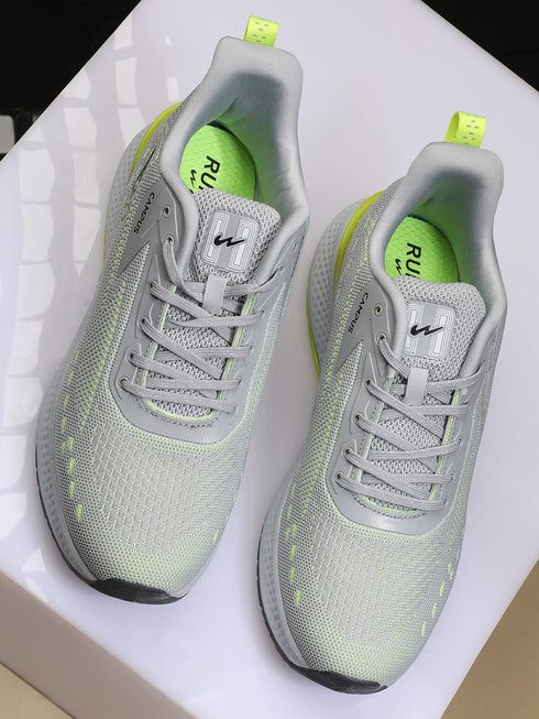 RALLY Grey Men's Running Shoes
