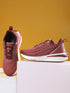CAMP HANK Burgundy Men's Running Shoes
