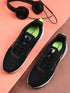 RAKE Black Men's Running Shoes