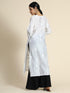 Nikita in Noor House of Kari Chanderi Silk Long Kurta