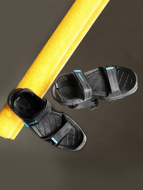 CAMP COLT Black Men's Sandals