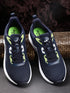 CAMP PISTON Blue Men's Running Shoes