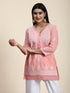HOK chikankari Tunic for Women