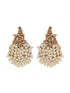 Gold Plated Pearl Beaded Shri Krishna Motif Designer Jewellery Set