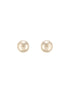 Multi Layered Pearls Braided Choker Jewelry Set