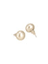 Multi Layered Pearls Braided Choker Jewelry Set