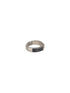 SARAF TRENDZ Anti-tarnish Silver-Plated AD-Studded Enamelled Adjustable Finger Ring
