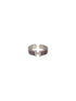 SARAF TRENDZ Silver-Plated AD Stone Studded Anti-Tarnish Finger Ring
