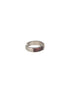 SARAF TRENDZ Silver-Plated AD Stone Studded Anti-Tarnish Finger Ring