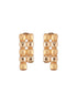 Anti-Tarnish 18k Gold Plated Ball Statement Combo Jewellery Set