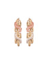 Anti-Tarnish Rose Gold Plated Link Combo Jewellery Set