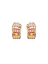 Anti-Tarnish Rose Gold Plated Tricolor Combo Jewellery Set