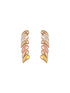 Anti-Tarnish 18k Gold Plated Choker Chunky Statement Combo Jewelley Set