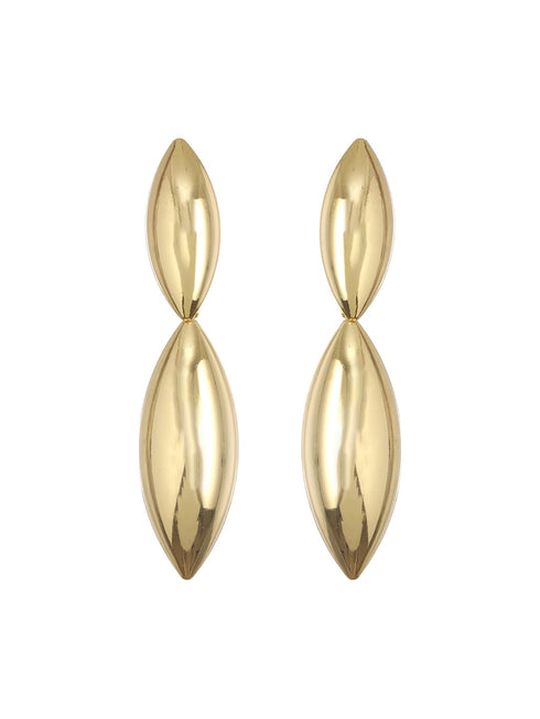Anti-Tarnish Gold Plated Stylish Casual Drop Dangle Earrings