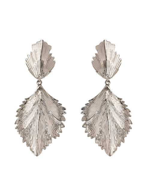 Anti-Tarnish Silver Plated Stylish Quirky Drop Earrings