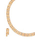 Anti-Tarnish 18k Gold Plated Ball Statement Combo Jewellery Set