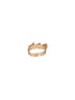 Anti-Tarnish 18k Gold Plated AD Studded Statement Link Combo Jewellery Set